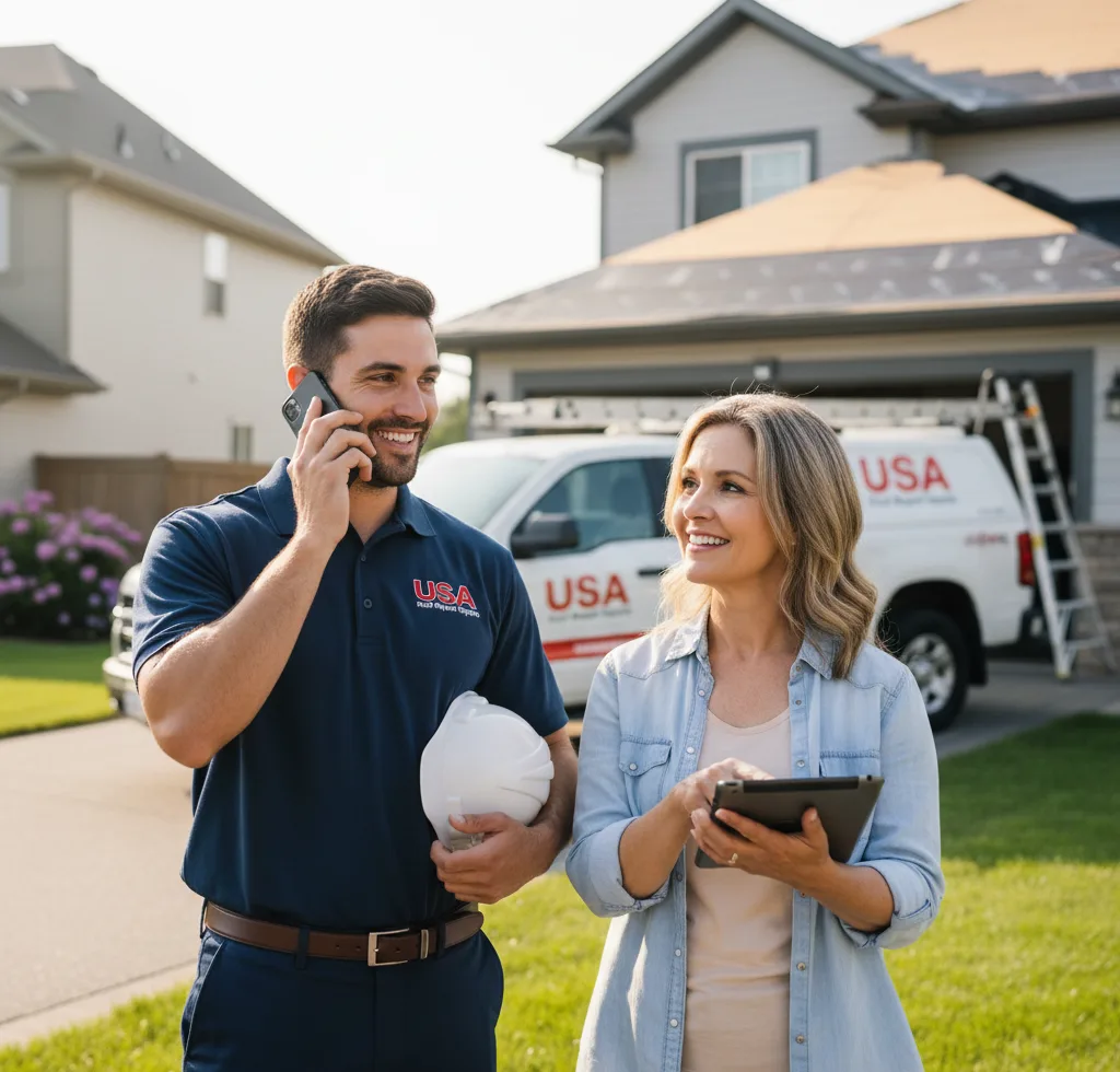 USA Roof Repair Experts customer support in St. Augustine Beach