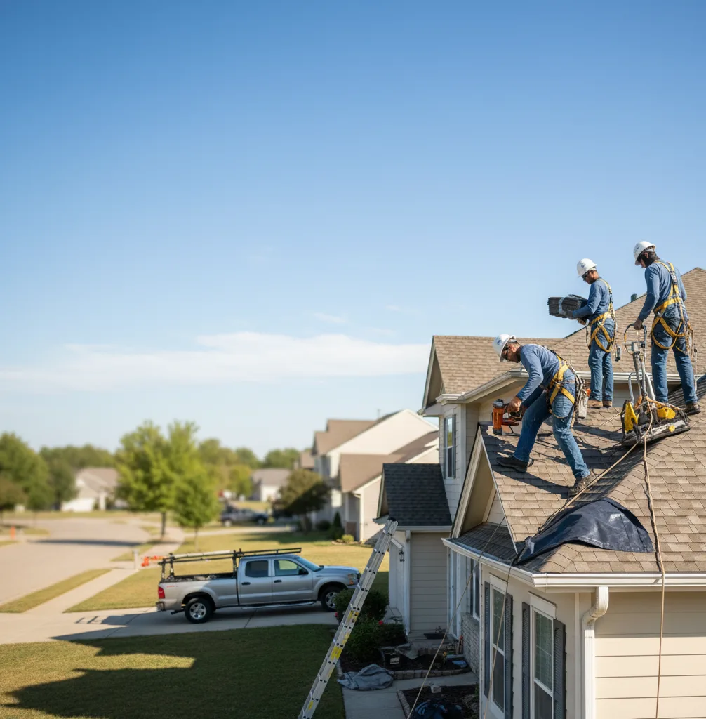 Roof Repair in St. Augustine Beach